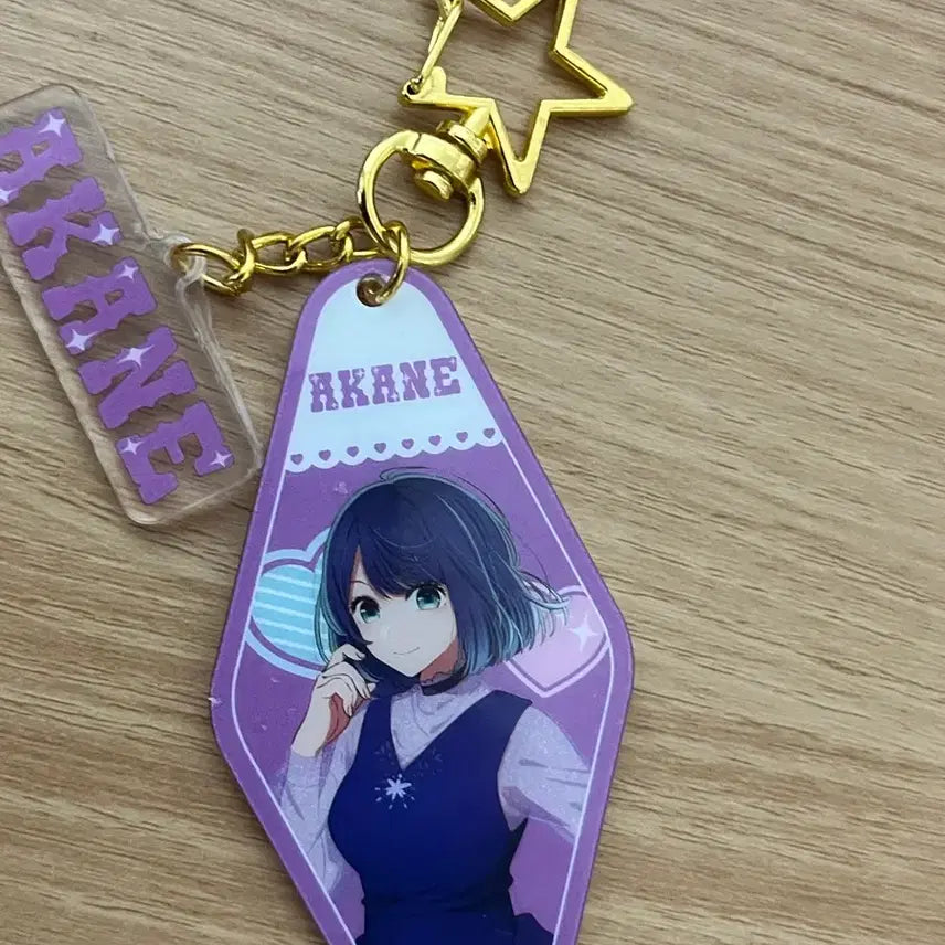 [BUNJANG] Oshi no Ko Akane Hoshino Acrylic Keychain / 최애의 아이 아카네 키링