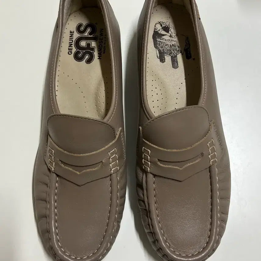 [BUNJANG] SAS Classic Moccasins 260 Size / (미착용새상품)sas 미국사스 단화 클래식 모카 260사이즈