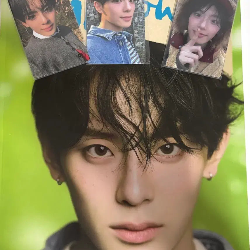 [BUNJANG] VERIVERY Yoo Kangmin Esquire Magazine C Version POB Photocard / 유강민 에스콰이어 C버전 잡지 특전포카