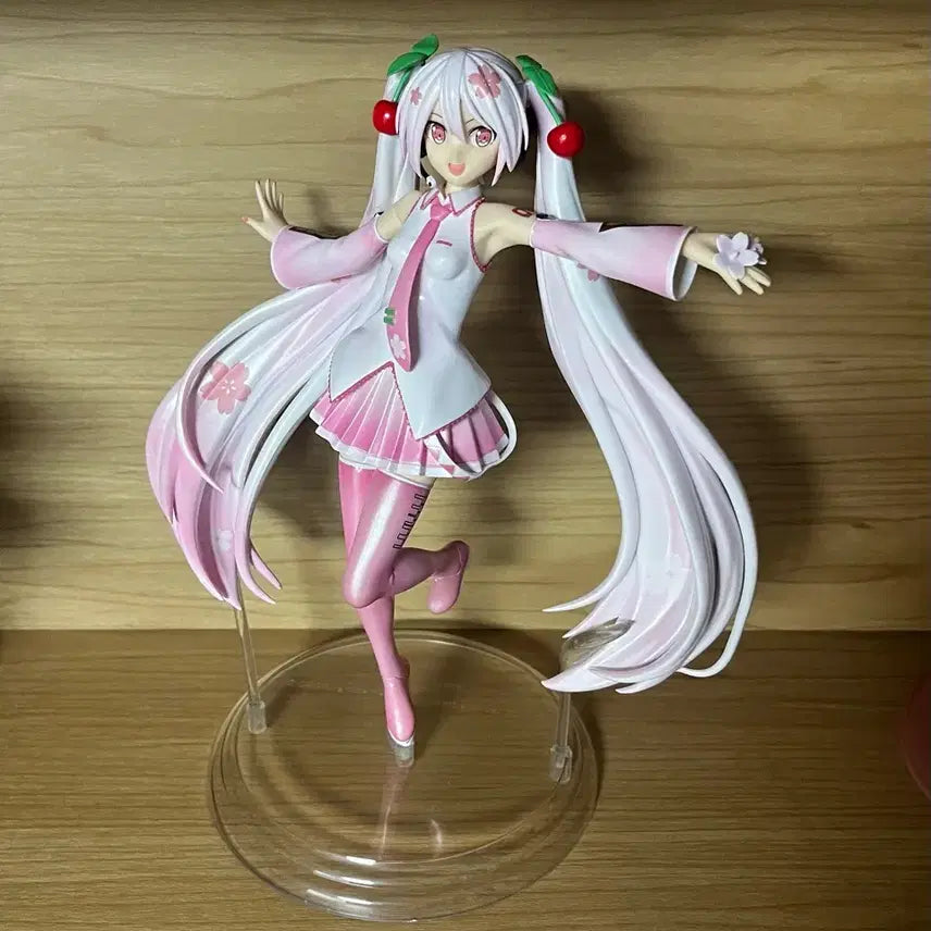 [BUNJANG] Hatsune Miku Sakura Ver. SPM Figure / 하츠네 미쿠 spm 사쿠라 벚꽃 피규어