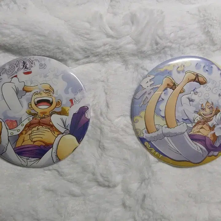 [BUNJANG] One Piece Luffy Nika Luffy Can Badge Bundle Set / 일괄)원피스 루피 니카루피 캔뱃지