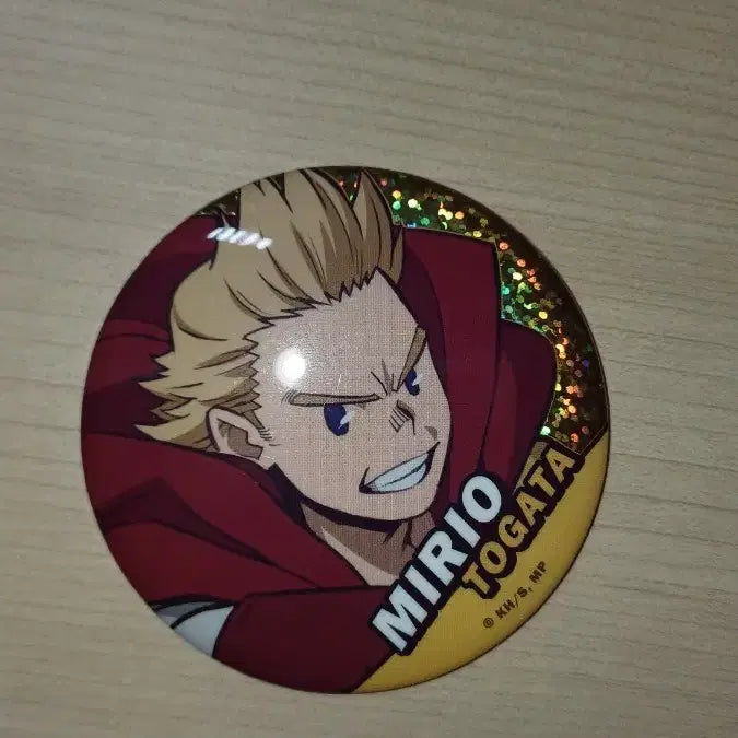 [BUNJANG] My Hero Academia Mirio Togata Big Badge / 나의 히어로 아카데미 미리오 토가타 빅뱃지