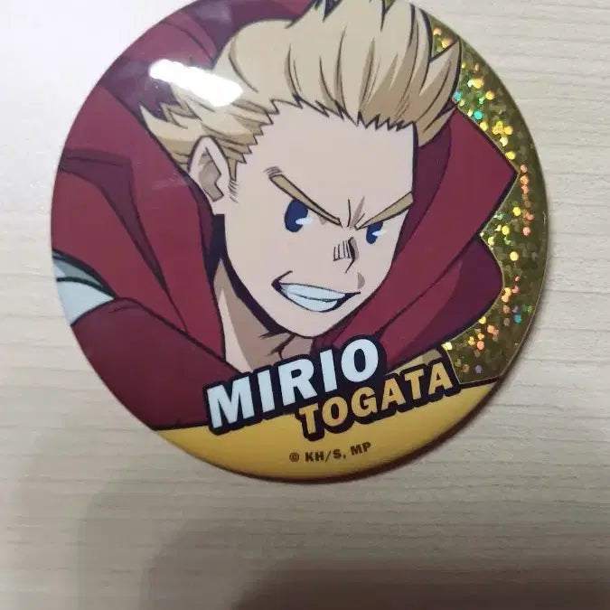[BUNJANG] My Hero Academia Mirio Togata Big Badge / 나의 히어로 아카데미 미리오 토가타 빅뱃지