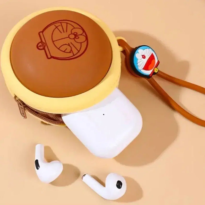[SOLD OUT] 도라에몽 도라야끼 동전지갑 에어팟 파우치 키링
