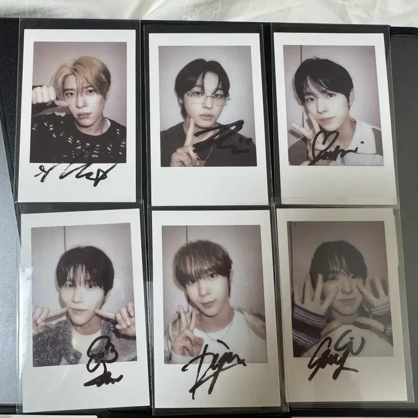 [BUNJANG] NCT WISH POP! POP! KMS Polaroid Photocard Bundle Set / 엔시티위시 포카 팝팝 POPPOP KMS 폴라 포카 일괄