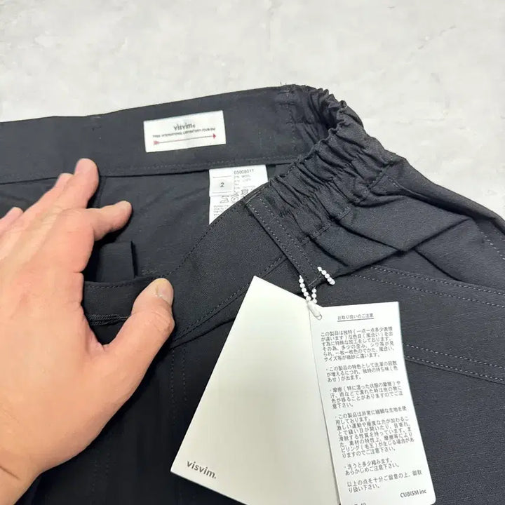 [BUNJANG] Visvim 22AW Carroll Pants Black Size 2 / 비즈빔 22aw 캐롤 팬츠 판매