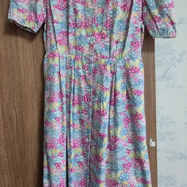 [BUNJANG] Present Floral Print Long Dress / present 원피스