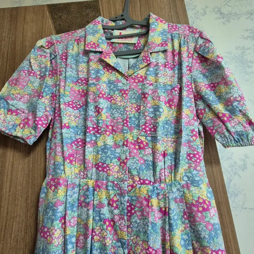 [BUNJANG] Present Floral Print Long Dress / present 원피스