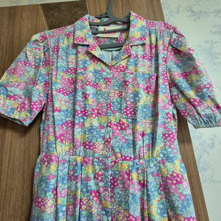 [BUNJANG] Present Floral Print Long Dress / present 원피스