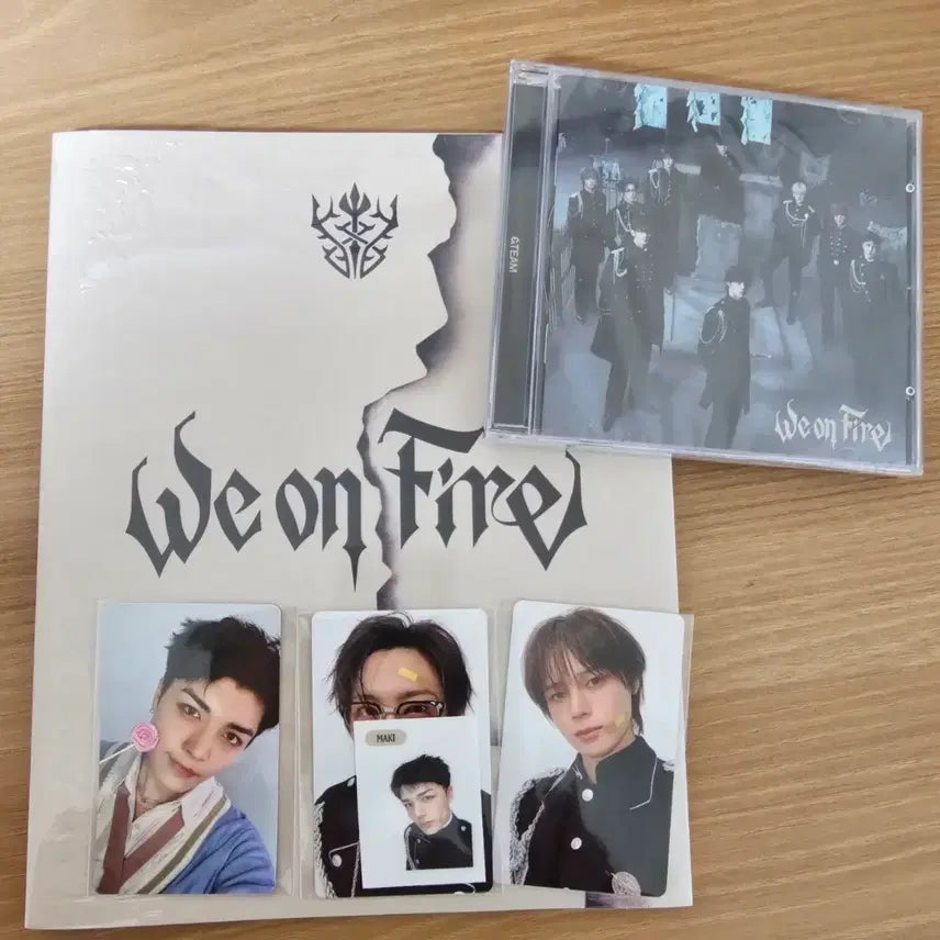 [BUNJANG] ENHYPEN Sealed Album + Photocard Set / 앤팀