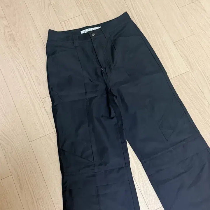 [BUNJANG] Matinkim Knee Point Tuck Wide Pants Charcoal / (새상품) 마뗑킴 KNEE POINT TUCK WIDE PANTS