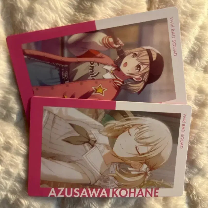[BUNJANG] Azusawa Kohane Ichiban Kuji Bundle Set / 아즈사와 코하네 이픽 일괄판매합니다!!