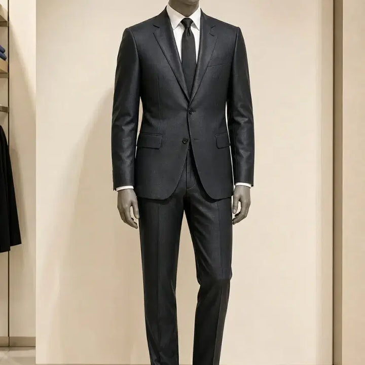 [BUNJANG] TIME HOMME Wool Silk Blend Set-up Suit - Size 46 / TIME HOMME 타임옴므 울실크 셋업 정장 46