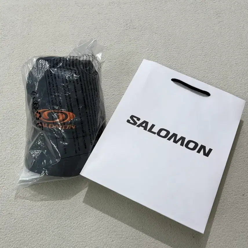 [BUNJANG] Salomon Link Camp Cap Charcoal New / 살로몬 링크 캠프 캡 차콜 택제거 새상품