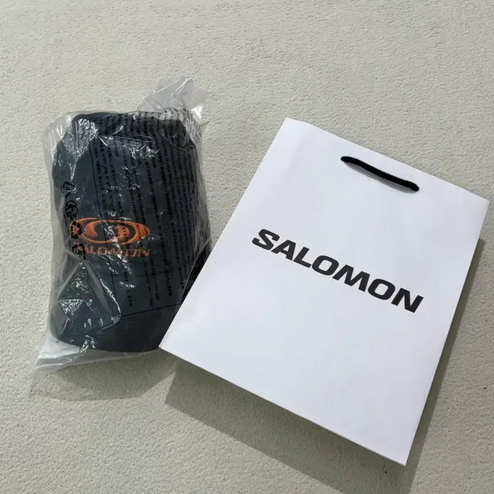 [BUNJANG] Salomon Link Camp Cap Charcoal New / 살로몬 링크 캠프 캡 차콜 택제거 새상품