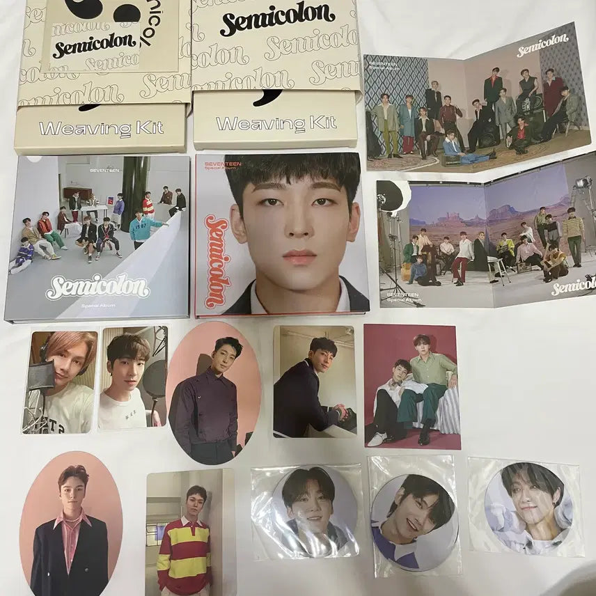 [BUNJANG] SEVENTEEN Wonwoo SEMICOLON Album and Components (Wonwoo Focus) / 세븐틴 원우 세미콜론 앨범 및 구성품(원우 위주) + 덤 사진추가