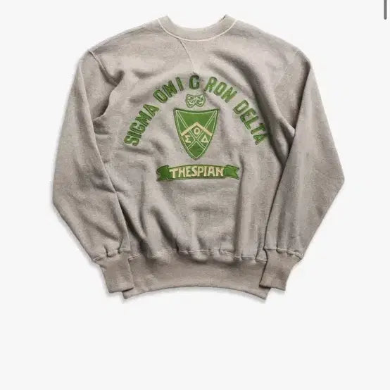 [BUNJANG] Warehouse Lot 403 Sweatshirt Gray / 웨어하우스 Lot 403 그레이 스웻셔츠