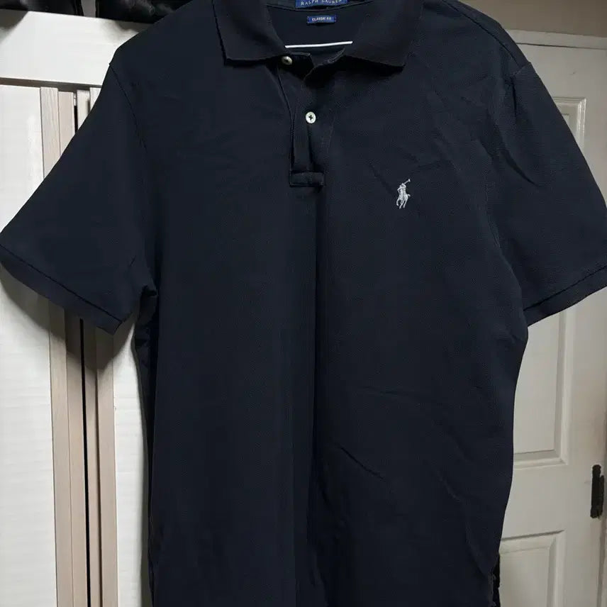 [BUNJANG] Polo Ralph Lauren Classic Fit T-Shirt Size M / 폴로 카라티 100