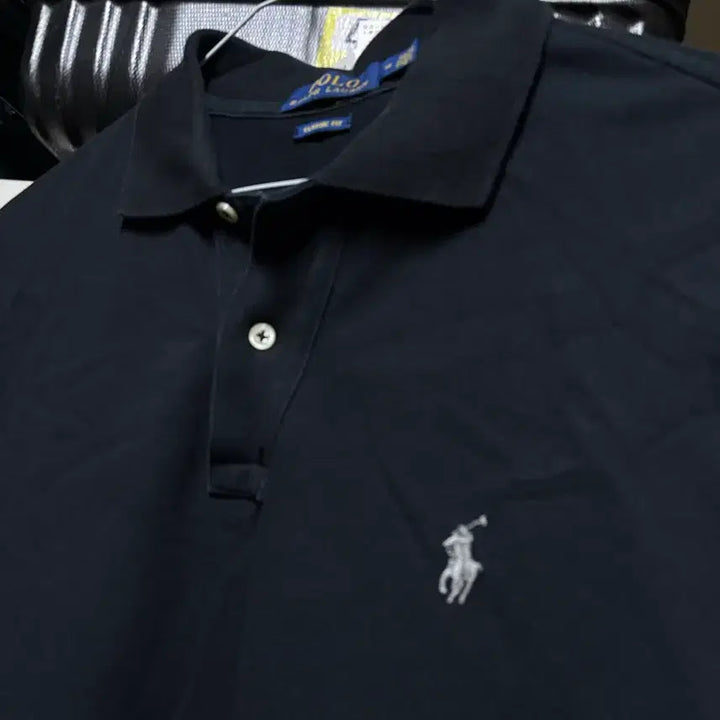 [BUNJANG] Polo Ralph Lauren Classic Fit T-Shirt Size M / 폴로 카라티 100