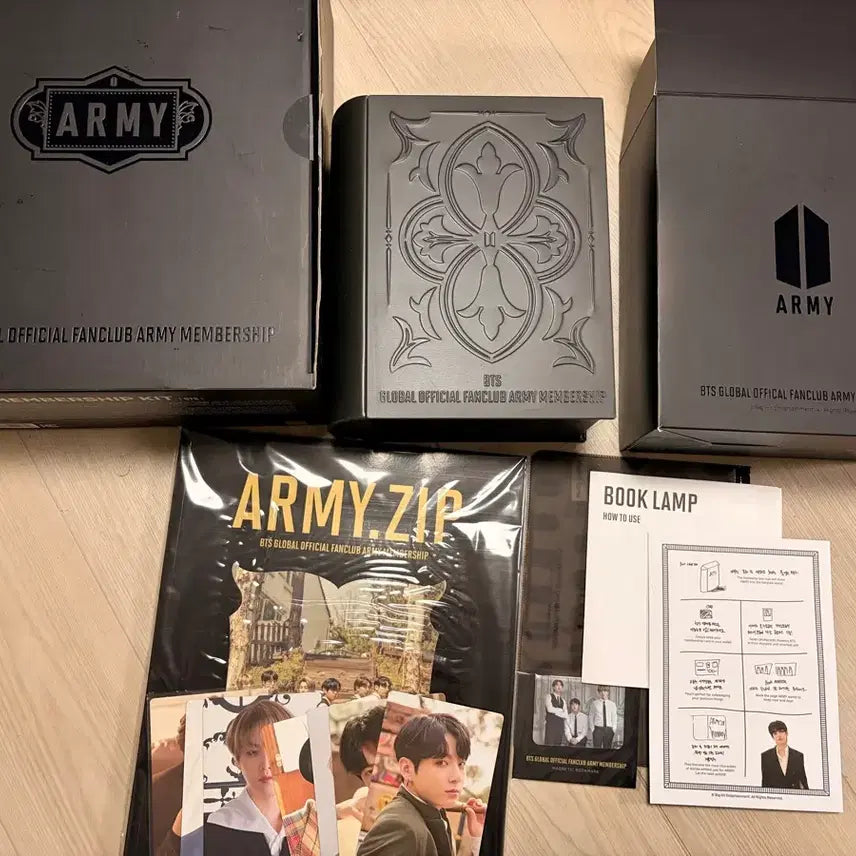 [BUNJANG] BTS ARMY Membership Kit Season 7 Photocard Included / [포카 있음] 방탄 아미키트 7기