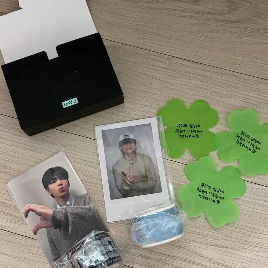 [BUNJANG] DAY6 Wonpil Encore Concert Admission Kit + 3 Confetti / 원필 중콘 입장키트+컨페티3장