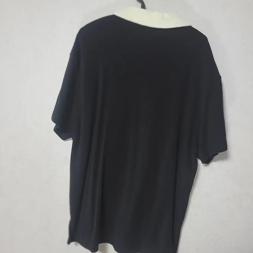 [BUNJANG] Satur Terry Half Zip Knit - Unisex L / 세터(SATUR)의 테리 반팔 반집업 니트 남녀공용