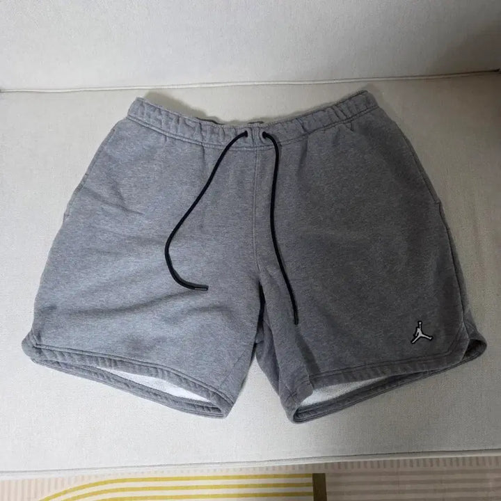 [BUNJANG] Nike Jordan Sweat Shorts XXL Grey / [XXL] 나이키 조단 스웻 쇼츠 반바지 그레이