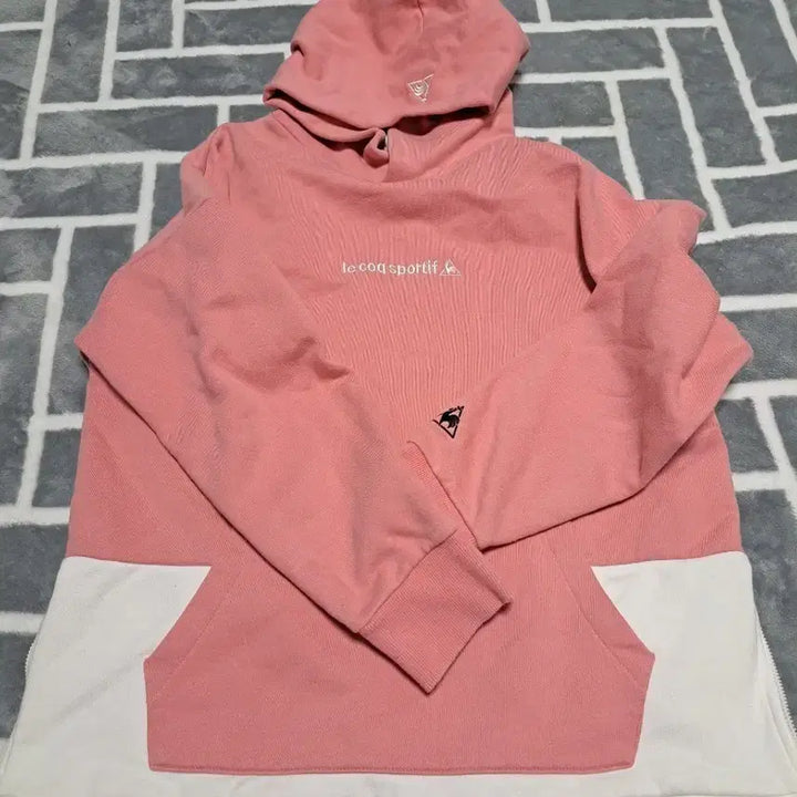 [BUNJANG] Le Coq Sportif Brushed Hoodie / 르꼬끄기모후드