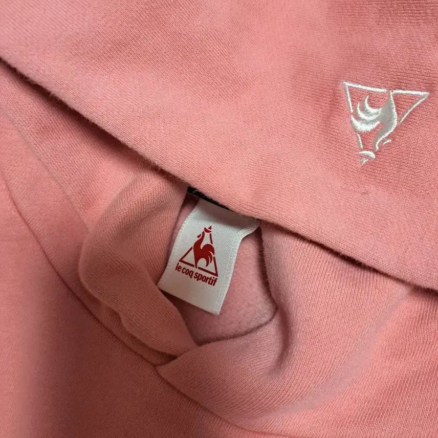 [BUNJANG] Le Coq Sportif Brushed Hoodie / 르꼬끄기모후드