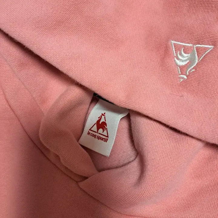 [BUNJANG] Le Coq Sportif Brushed Hoodie / 르꼬끄기모후드
