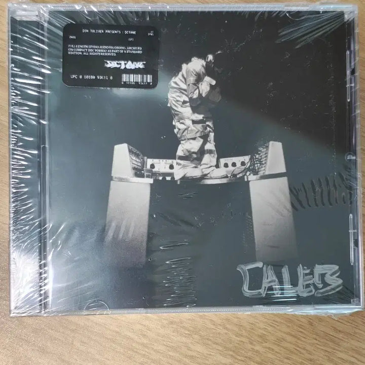 [BUNJANG] Don Toliver Octane (Autographed CD) / Don Toliver 돈 톨리버 Octane(AUTOGRAPHED CD)