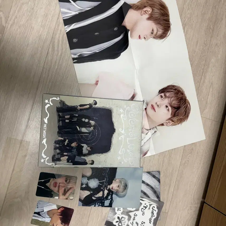[BUNJANG] NCT WISH Odd To Love Package Limited Edition / NCT WISH 오드투러브 패키지 초회한정 포카포함