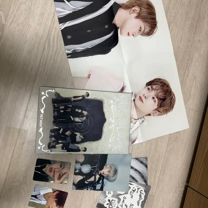 [BUNJANG] NCT WISH Odd To Love Package Limited Edition / NCT WISH 오드투러브 패키지 초회한정 포카포함