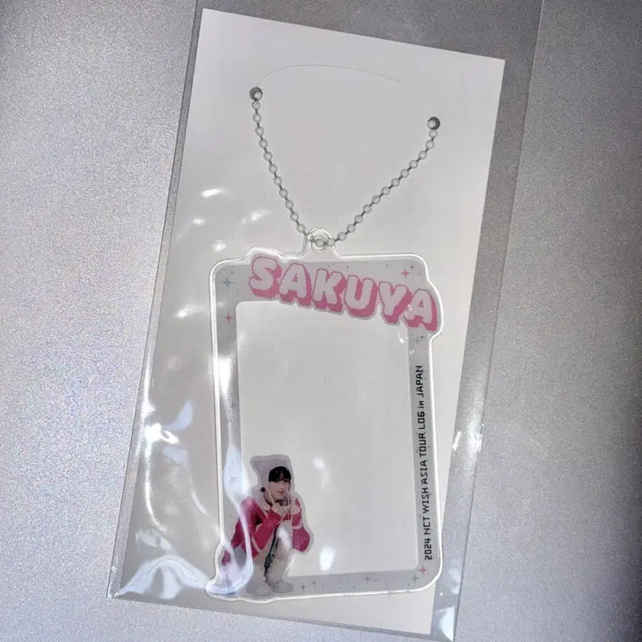 [BUNJANG] NCT WISH Sakuya Japan Tour Random Toy Photocard Holder / 엔시티위시 사쿠야 로그인 일투 랜덤토이 포카홀더 일본투어 재팬 콘서트