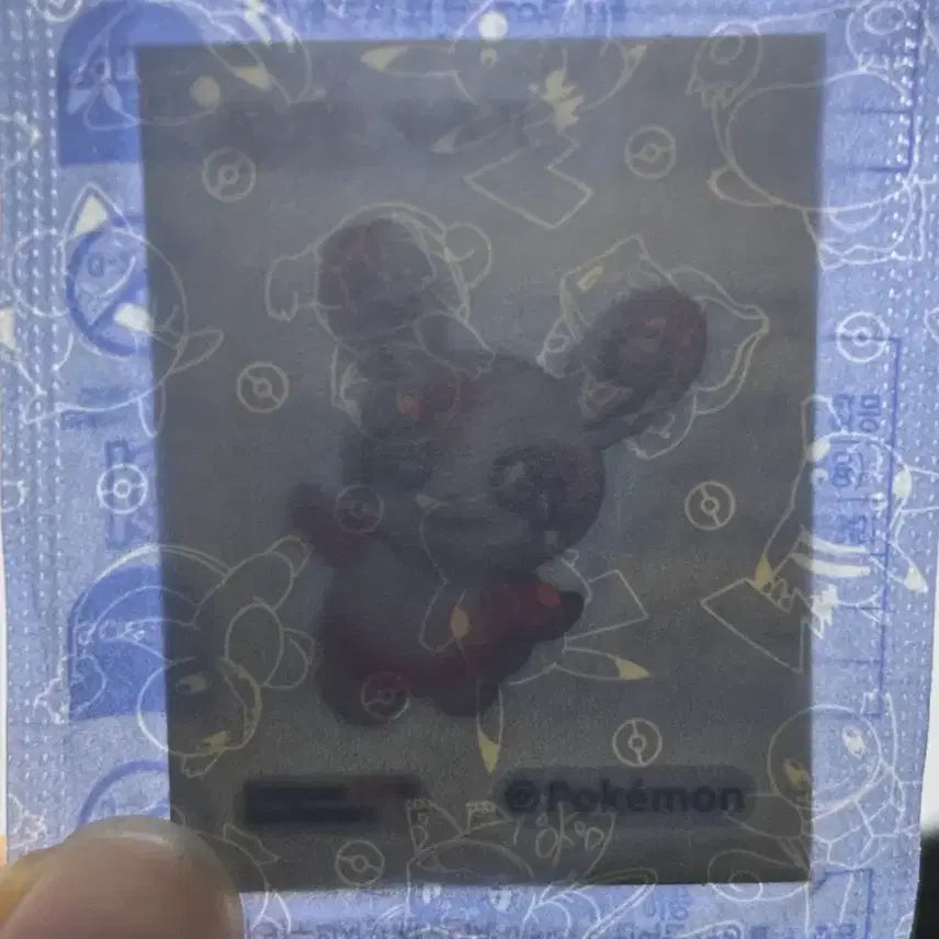 [BUNJANG] Pokemon 30th Anniversary 327 Spinda Sticker / 포켓몬 30주년 327 얼루기 띠부씰