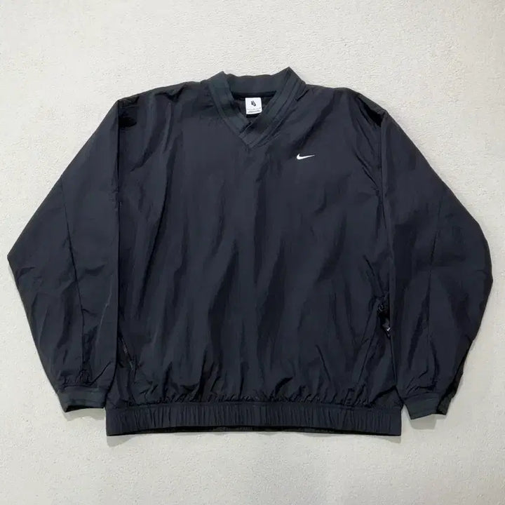 [BUNJANG] Nike Solo Swoosh Windshirt Warm-up L (100) / 나이키 솔로 스우시 윈드셔츠 웜업 L 100