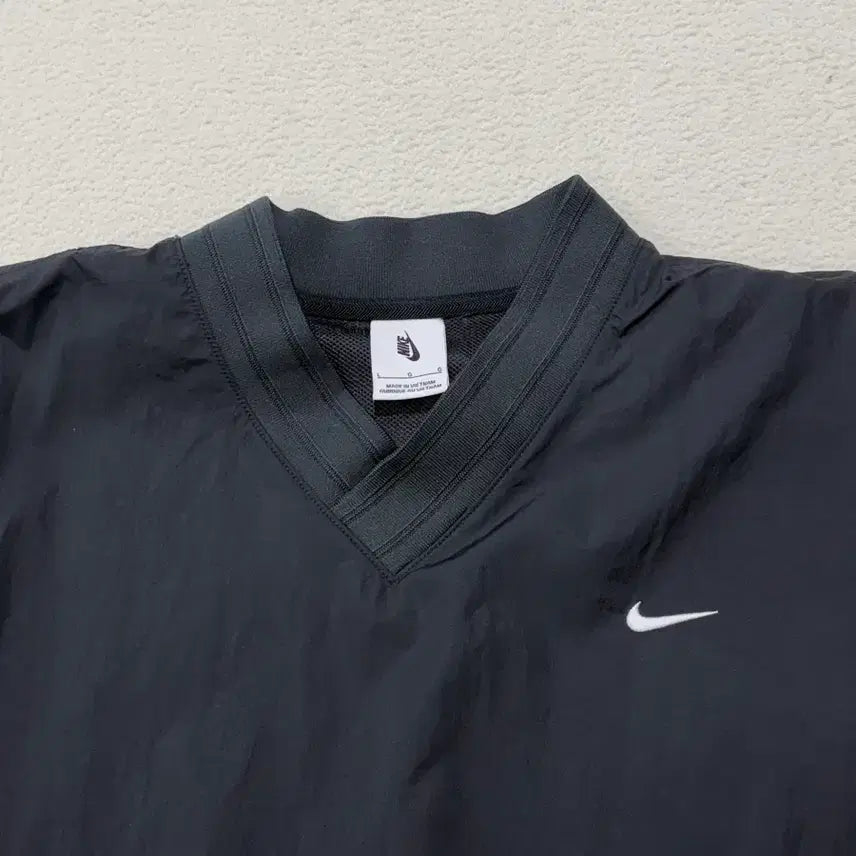 [BUNJANG] Nike Solo Swoosh Windshirt Warm-up L (100) / 나이키 솔로 스우시 윈드셔츠 웜업 L 100