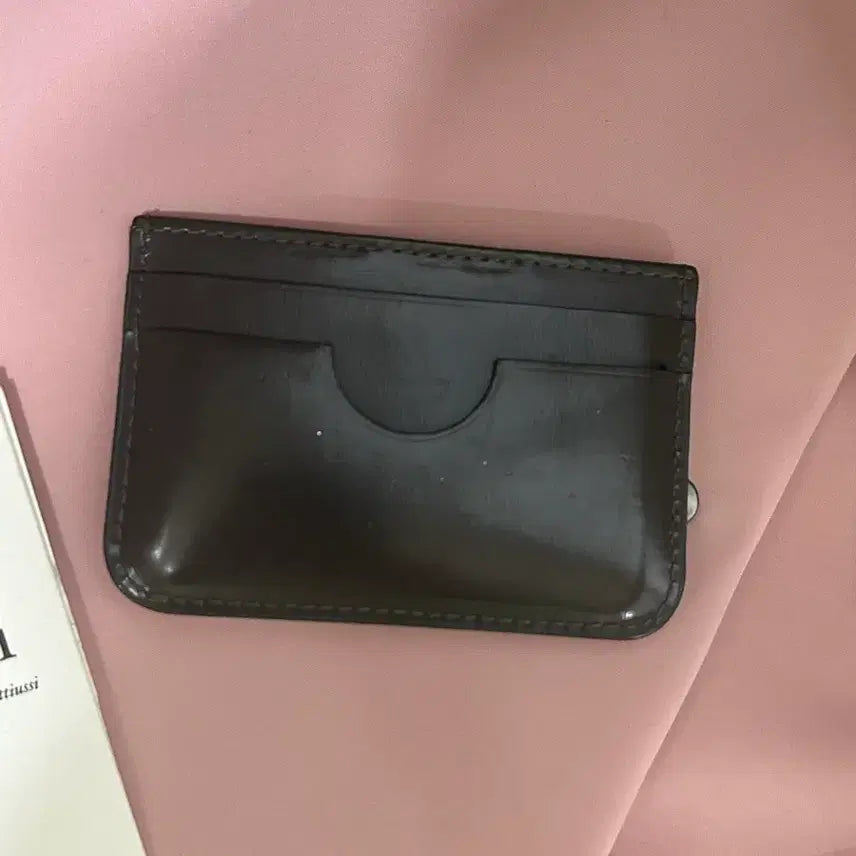 [BUNJANG] AMI Paris Card Holder Wallet / 아미 카드지갑 그레이 AMI 여성 지갑 남성 지갑
