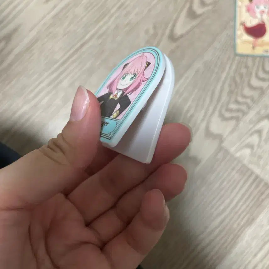 [BUNJANG] Spy x Family Anya Acrylic Standee &amp; Sticker Set / 스파이패밀리 아냐 굿즈