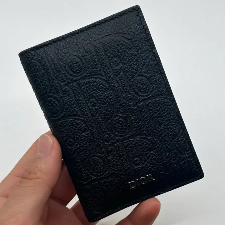 [BUNJANG] Dior Oblique Gravity Organizer Card Holder / 디올 오블리크 그래비티 오거나이저 카드지갑