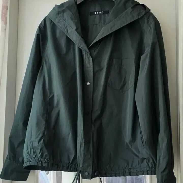 [BUNJANG] TIME Hooded Short Field Jacket / TIME 타임 후드 숏 야상 점퍼