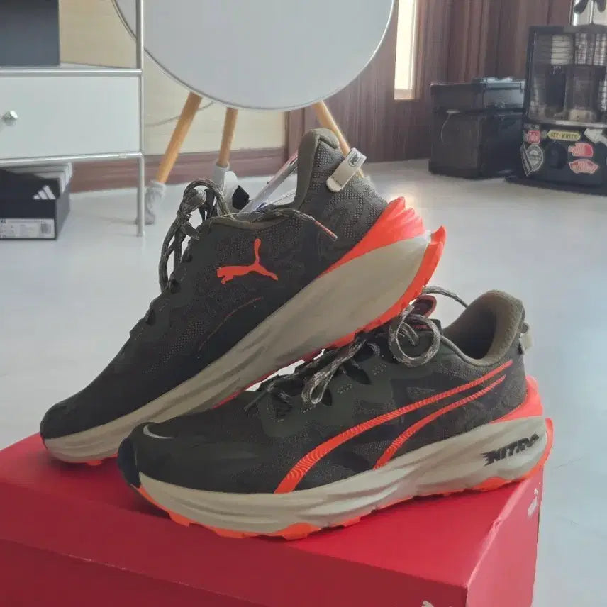 [BUNJANG] Puma Fast-Track Nitro 3 Running Shoes (290) / 푸마 패스트트랙나이트로3 290(새상품)