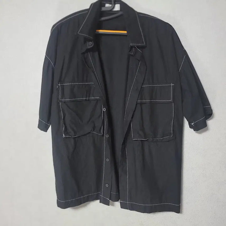 [BUNJANG] Short Sleeve Shirt - Size L / 반팔 셔츠