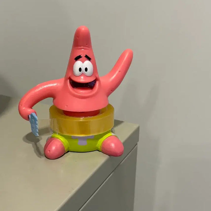 [BUNJANG] Vintage SpongeBob Patrick Tape Dispenser / 빈티지 스펀지밥 뚱이 테이프 디스펜서