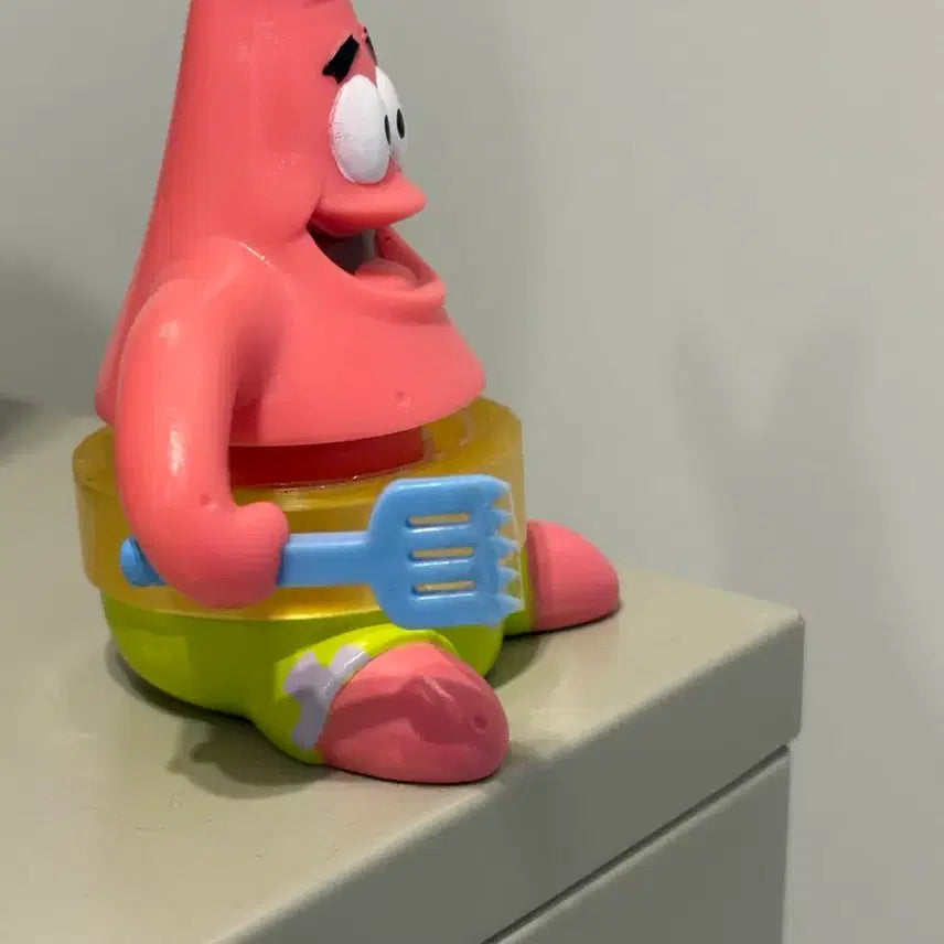 [BUNJANG] Vintage SpongeBob Patrick Tape Dispenser / 빈티지 스펀지밥 뚱이 테이프 디스펜서