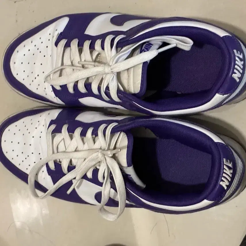 [BUNJANG] Nike Dunk Low Orca Purple / 나이키 덩크 로우 범고래 보라색