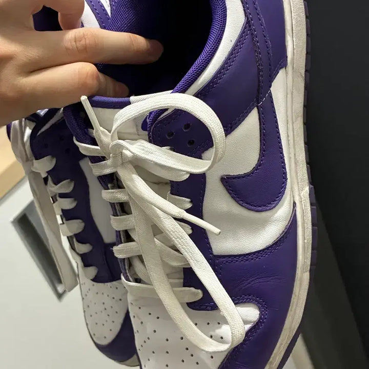 [BUNJANG] Nike Dunk Low Orca Purple / 나이키 덩크 로우 범고래 보라색