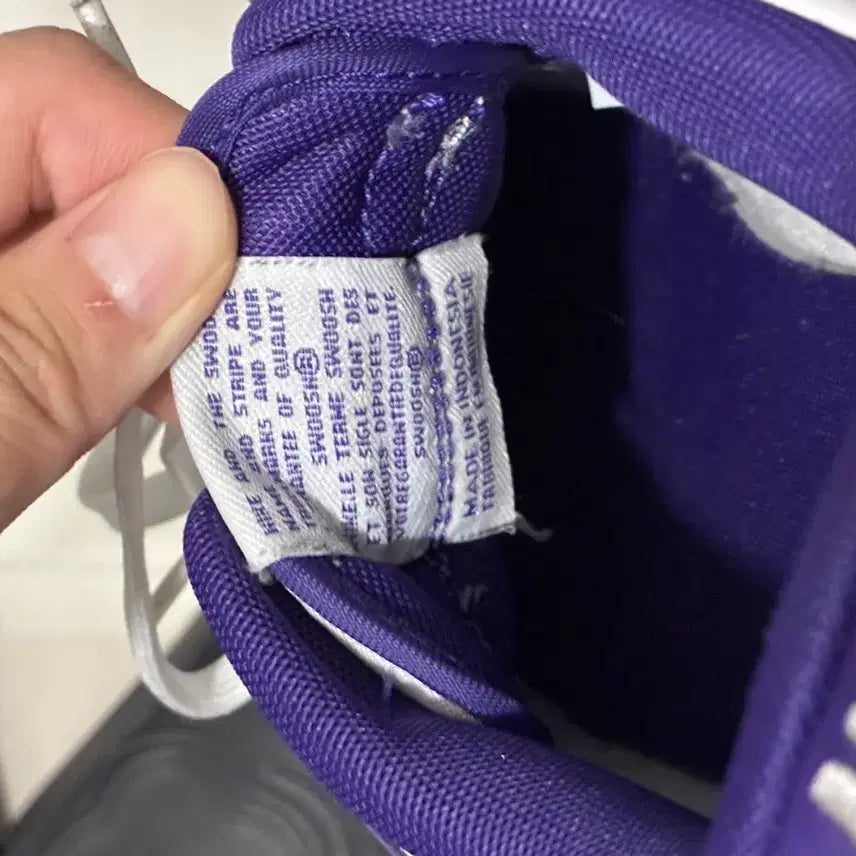 [BUNJANG] Nike Dunk Low Orca Purple / 나이키 덩크 로우 범고래 보라색