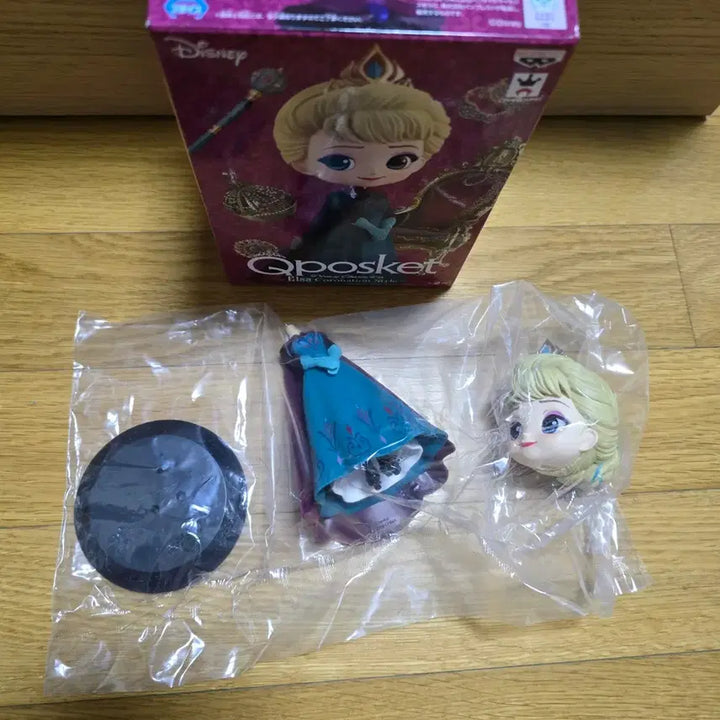 [BUNJANG] Disney Frozen Elsa Qposket Figure (Sealed) / 겨울왕국 엘사 큐포스켓 Qposket 피규어 미개봉 판매