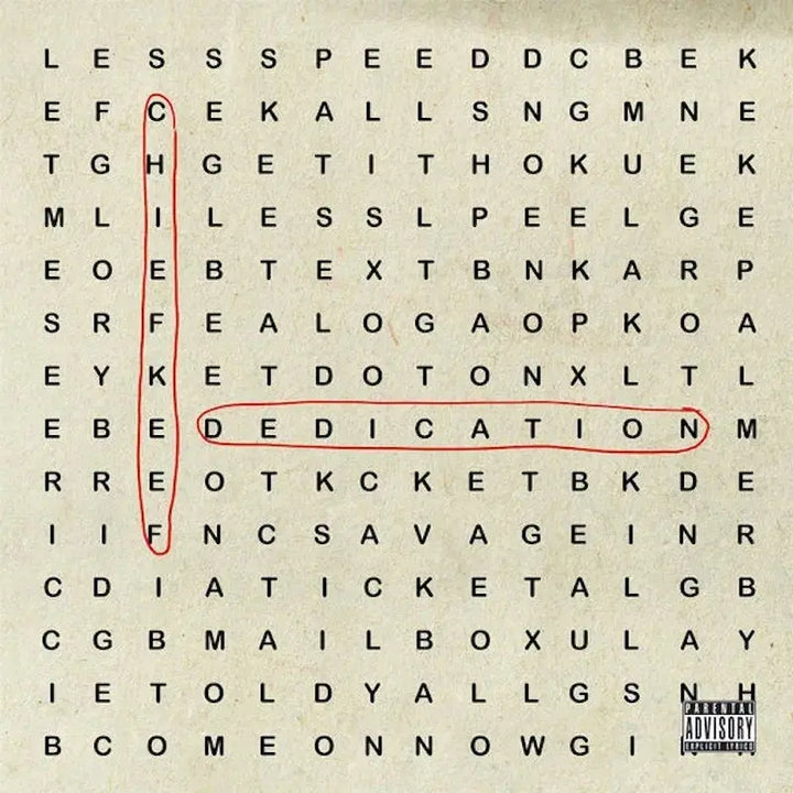 [BUNJANG] Chief Keef Dedication CD / 치프 키프 Chief Keef - Dedication (CD)